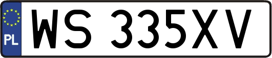 WS335XV