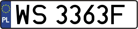 WS3363F
