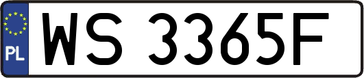 WS3365F