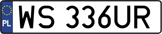WS336UR