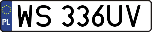 WS336UV