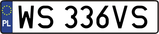 WS336VS