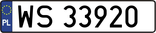 WS33920