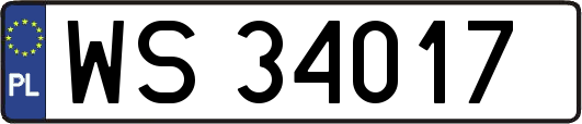 WS34017