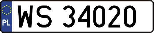 WS34020
