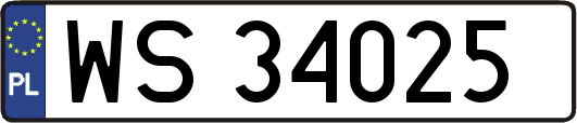 WS34025