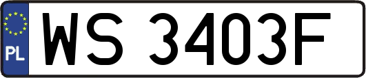 WS3403F