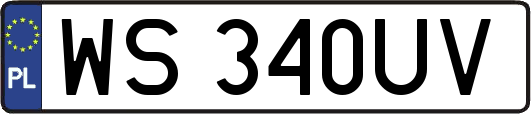 WS340UV