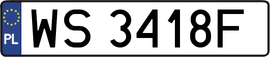 WS3418F