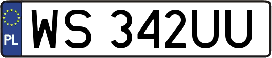 WS342UU