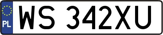 WS342XU