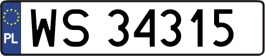 WS34315