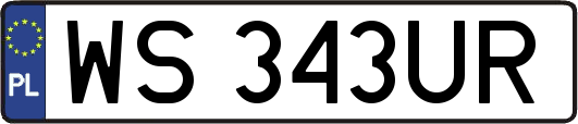 WS343UR