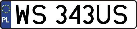WS343US