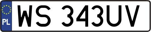 WS343UV