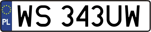 WS343UW