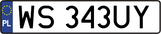 WS343UY