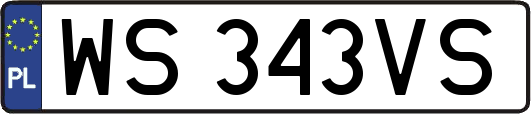 WS343VS