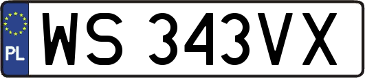 WS343VX