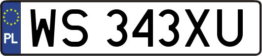 WS343XU