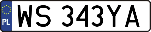 WS343YA