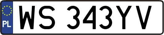WS343YV