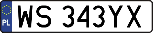 WS343YX
