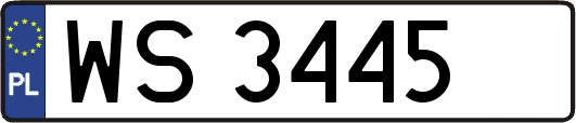 WS3445