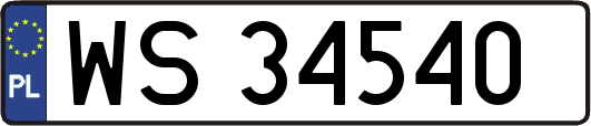 WS34540