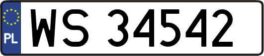 WS34542