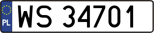 WS34701