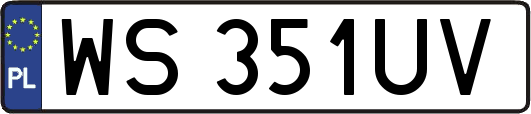 WS351UV