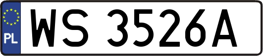 WS3526A