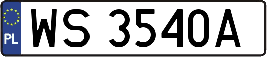 WS3540A