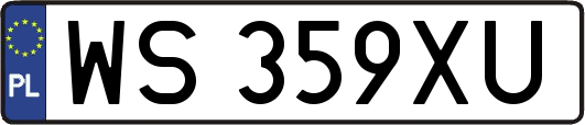 WS359XU