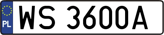 WS3600A
