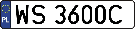 WS3600C