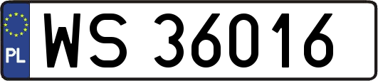 WS36016