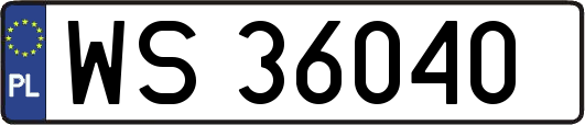 WS36040