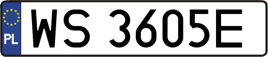 WS3605E