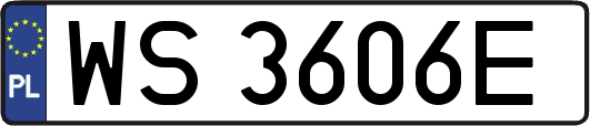 WS3606E