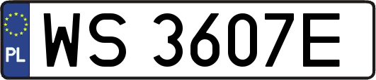 WS3607E