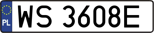 WS3608E