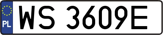WS3609E