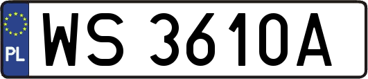 WS3610A