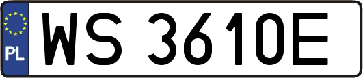WS3610E