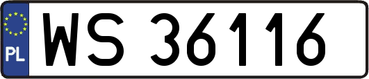 WS36116