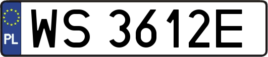 WS3612E