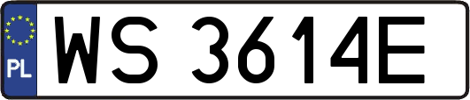 WS3614E