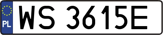 WS3615E